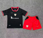 Kids Bilbao Away Jersey Suit 26/27