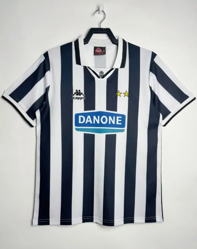 1994-95 Juventus Retro Jersey Home