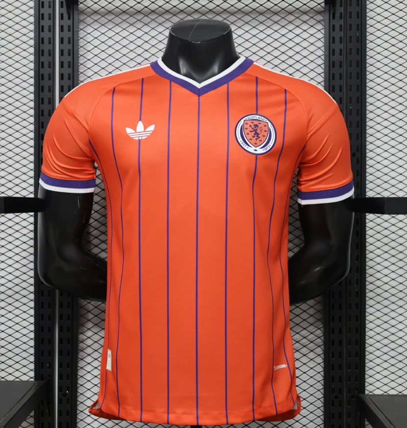 Scotland Away Jersey Player Version World Cup 2026