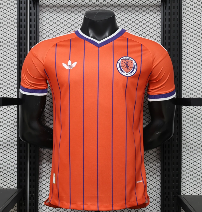 Scotland Away Jersey Player Version World Cup 2026