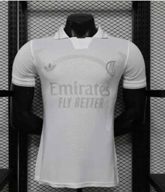 Real Madrid 125th Anniversary Jersey Player Version 26/27