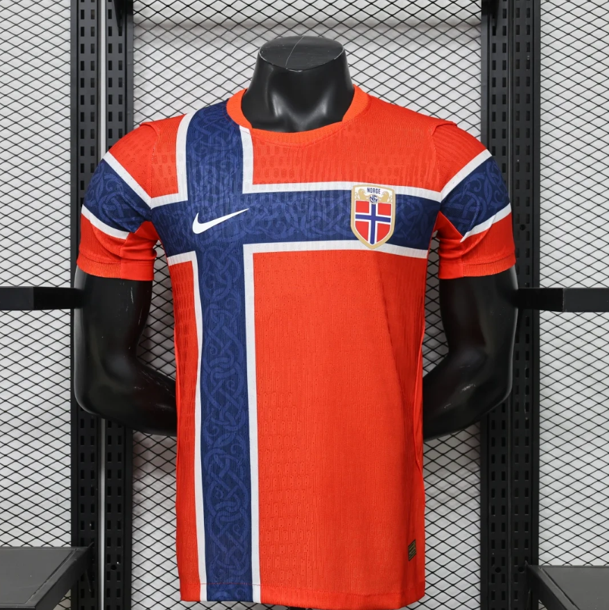 Norway Home Jersey Player Version World Cup 2026
