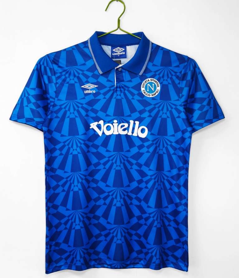Naples Home Men Jersey 1991-93