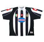 2002-03 Juventus Del Piero #10 Retro Jersey Home Replica