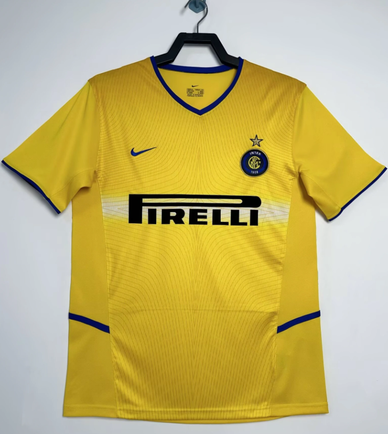 02-03 Inter Milan Retro Jersey Third Away