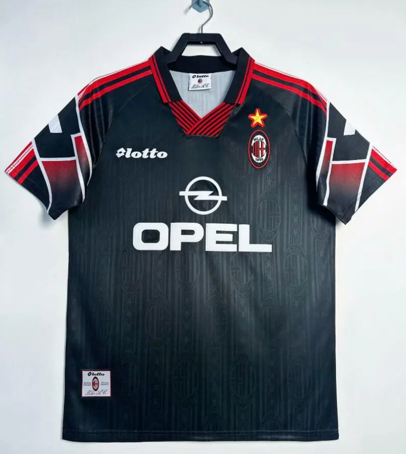 AC Milan Special edition Retro Jersey 1997-98