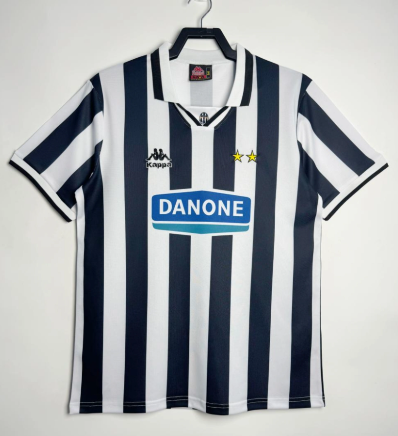 1994-95 Juventus Retro Jersey Home