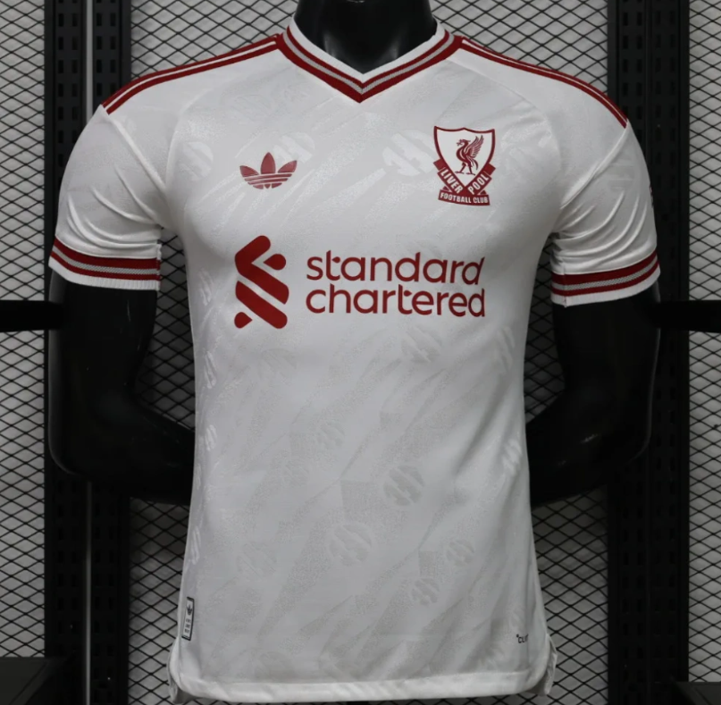 Liverpool Away Jersey Player Version 26/27