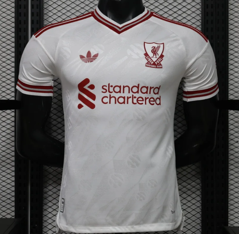 Liverpool Away Jersey Player Version 26/27