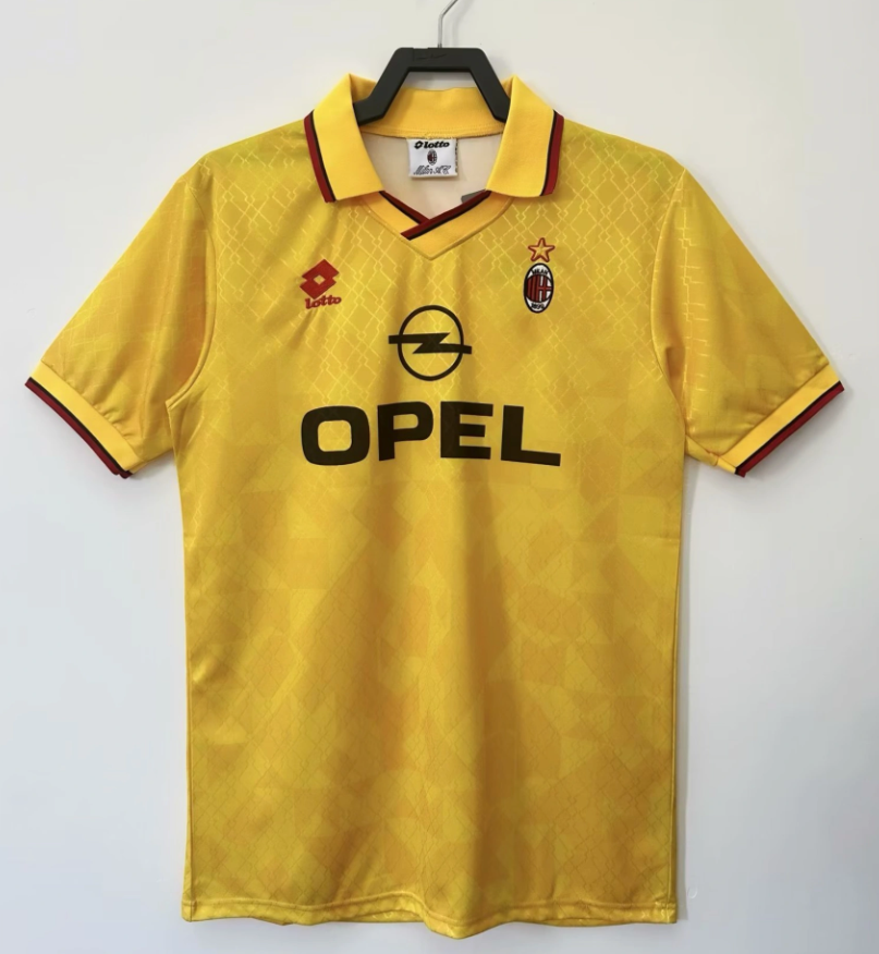 AC Milan Third Retro Jersey 1995/96