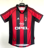 AC Milan Home Retro Jersey 1998/99