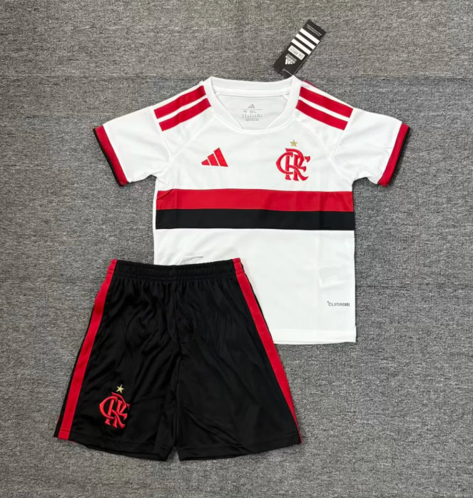 Kids Flamenco Away Jersey Suit 26/27
