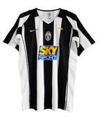 2004-05 Juventus Retro Jersey Home