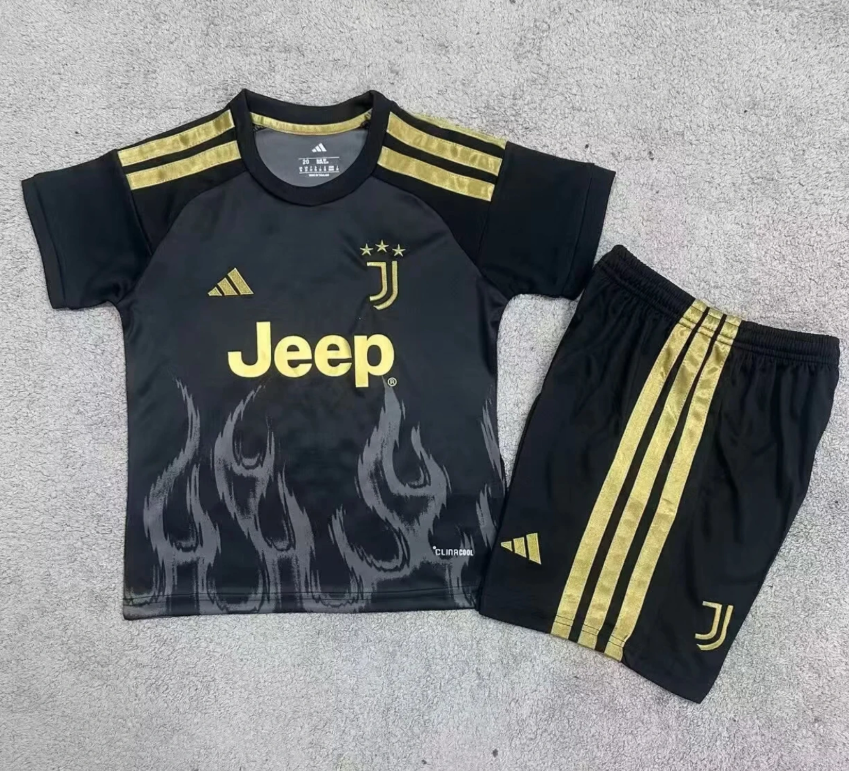 Kids Juventus Third Jersey Suit 26/27