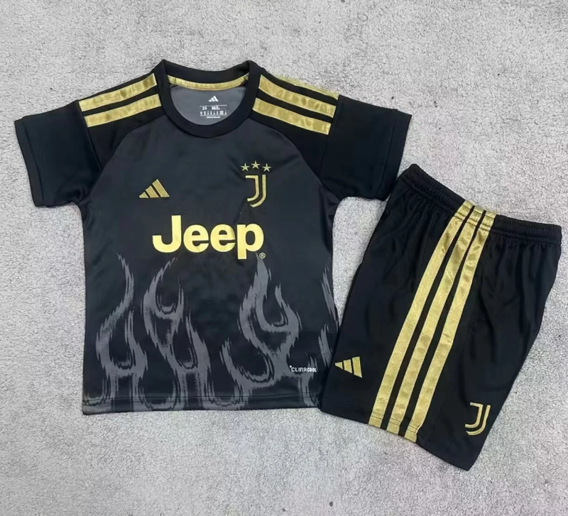 Kids Juventus Third Jersey Suit 26/27
