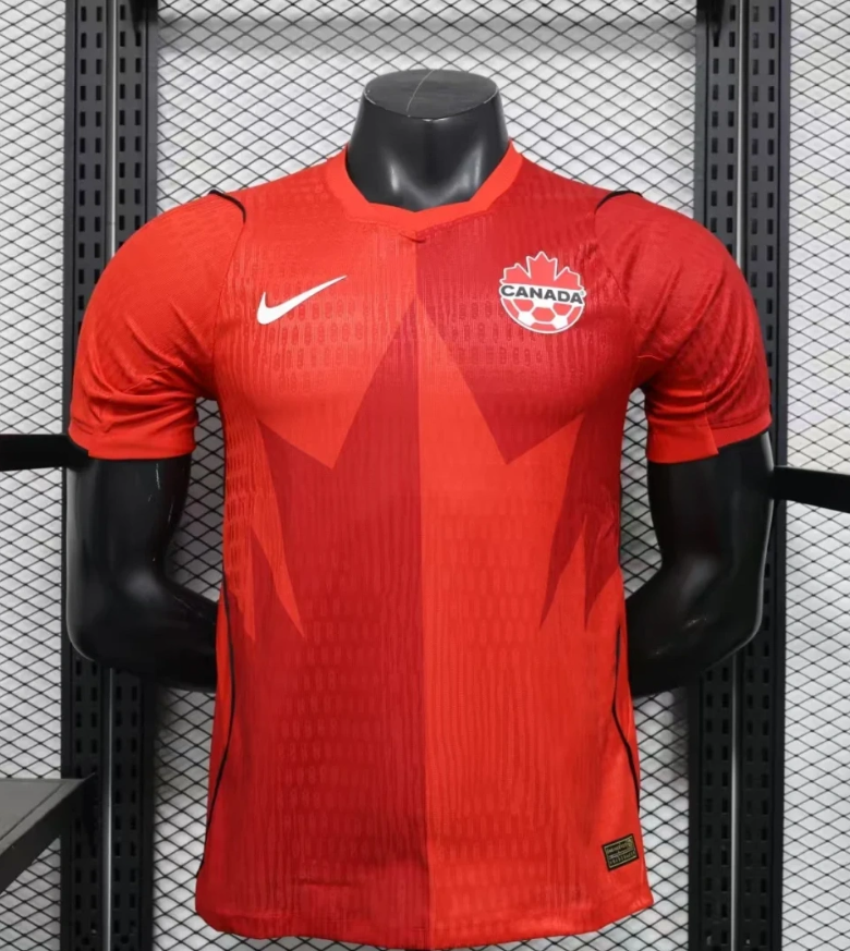 Canada Home Jersey Player Version World Cup 2026