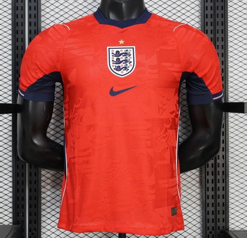England Away Jersey Player Version World Cup 2026