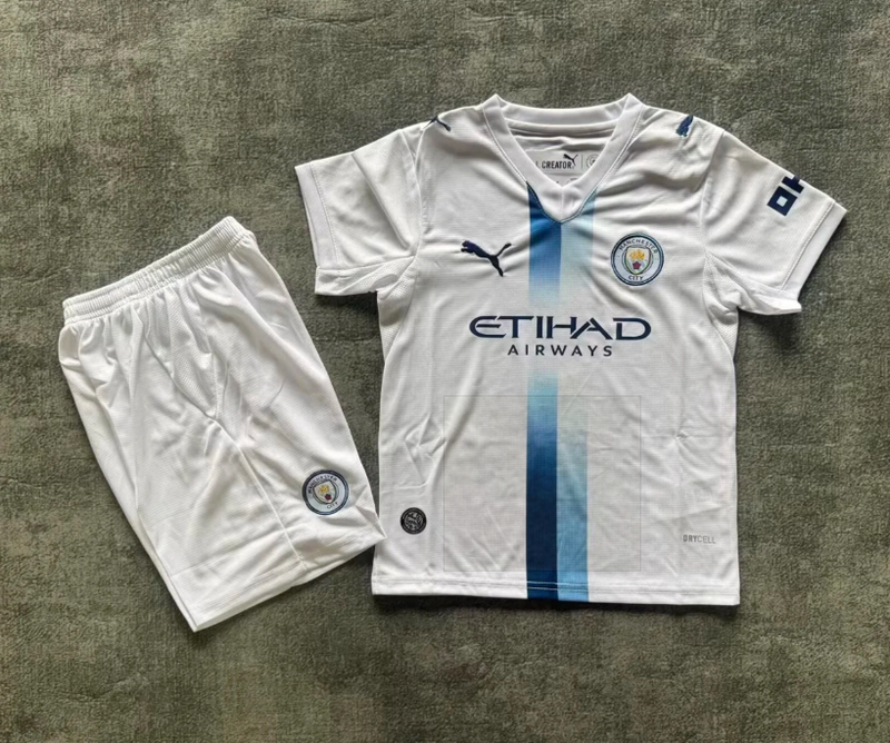 Kids Manchester City Third Jersey Suit 26/27