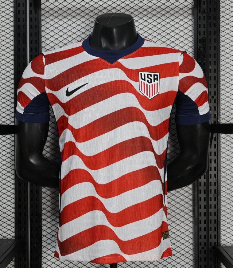 USA Home Jersey Player Version World Cup 2026