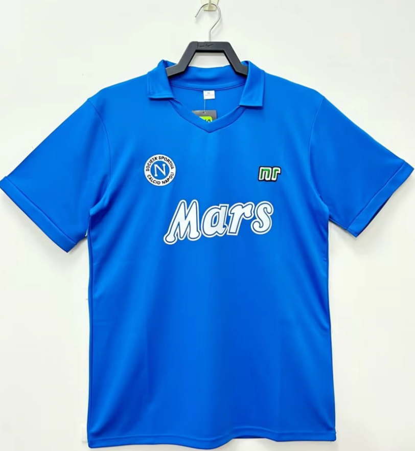 1988/89Napoli Retro Jersey Home