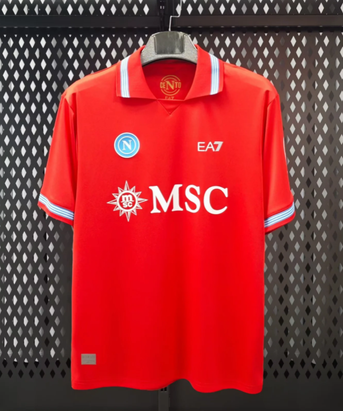 Napoli Third Jersey Fan Version 26/27