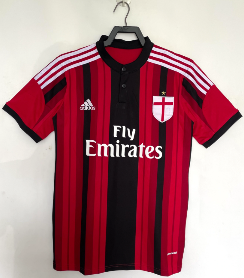AC Milan Home Retro Jersey 2014/15