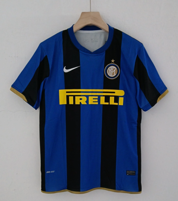Inter Milan Home Retro Jersey 2008/09