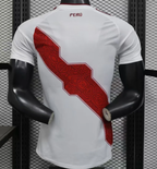 Peru Home Jersey Player Version World Cup 2026