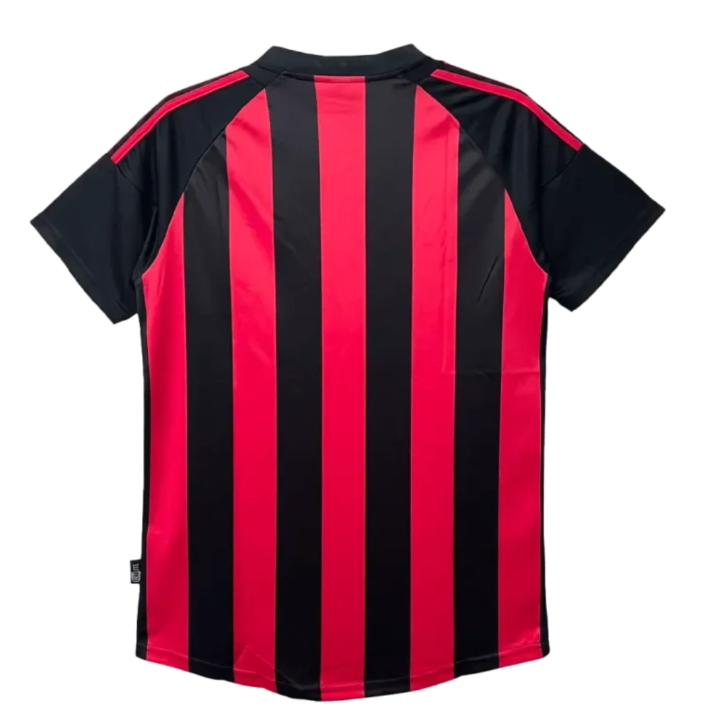 AC Milan Retro Jersey Home 2002/03