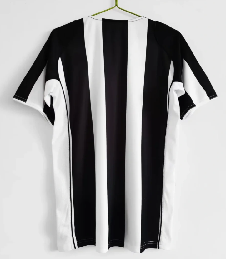 2004-05 Juventus Retro Jersey Home