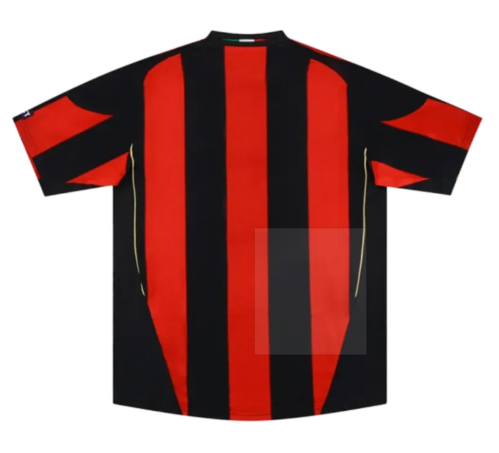 AC Milan Retro Jersey Home 2010/11
