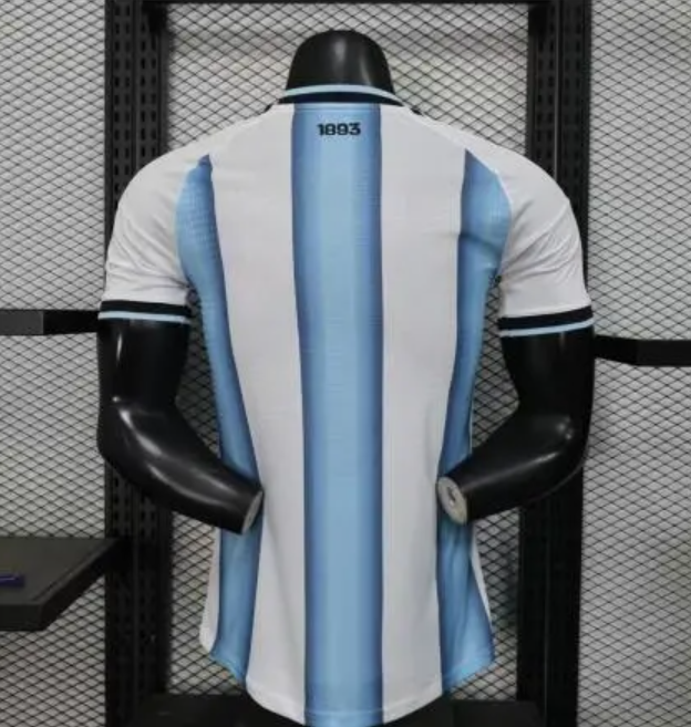 Argentina Home Jersey Player Version World Cup 2026