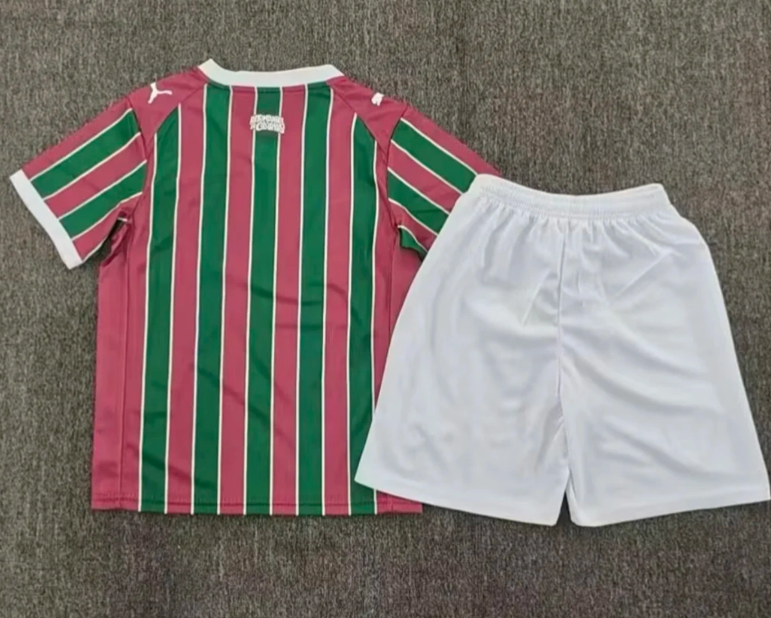 Kids Fluminense Home Jersey Suit 26/27