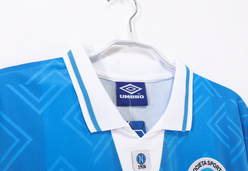 Naples Home Men Jersey 1991-93