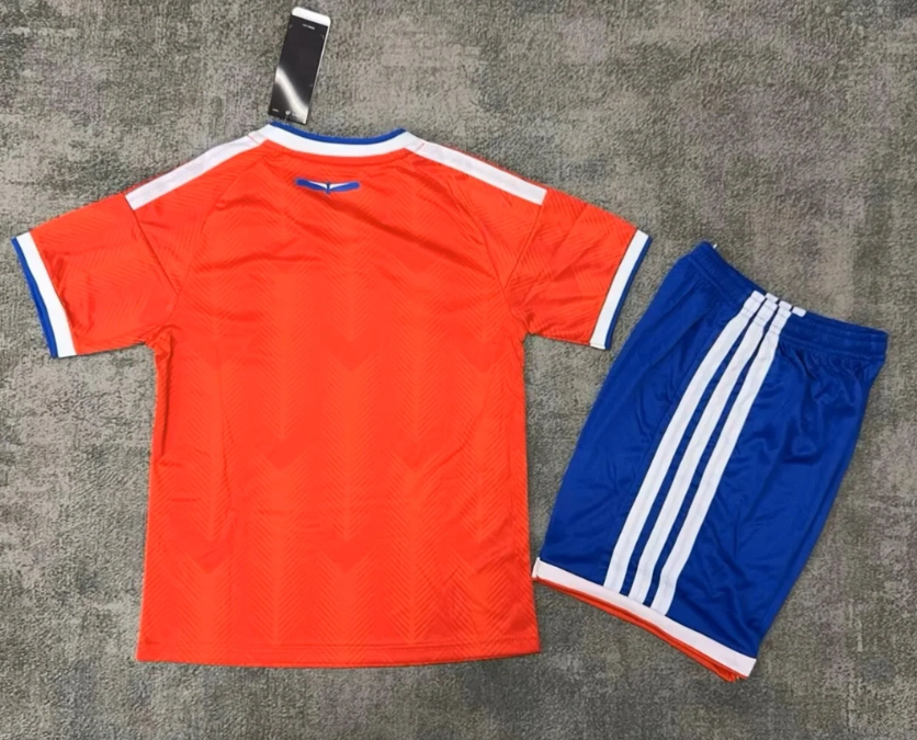 Kids Chile Home Jersey Suit 26/27