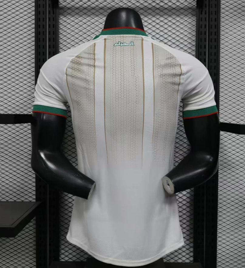 Algeria Home Jersey Player Version World Cup 2026