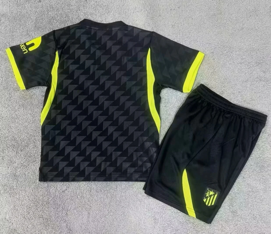 Kids Atletico Madrid Away Jersey Suit 26/27