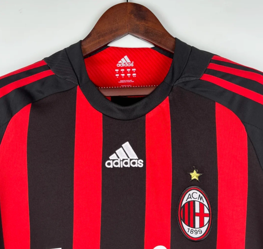 AC Milan Home Retro Jersey 2008/09