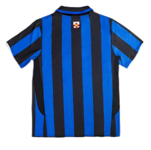 07-08 Inter Milan Retro 100th Anniversary Home Jersey