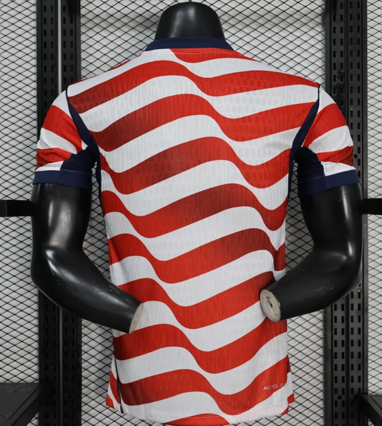 USA Home Jersey Player Version World Cup 2026