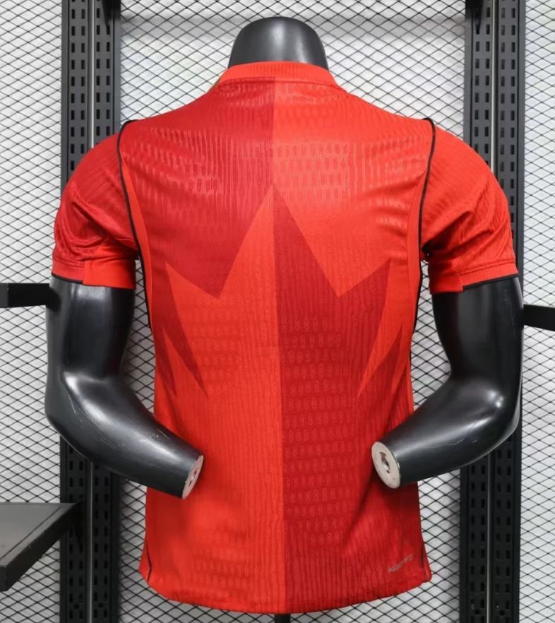 Canada Home Jersey Player Version World Cup 2026