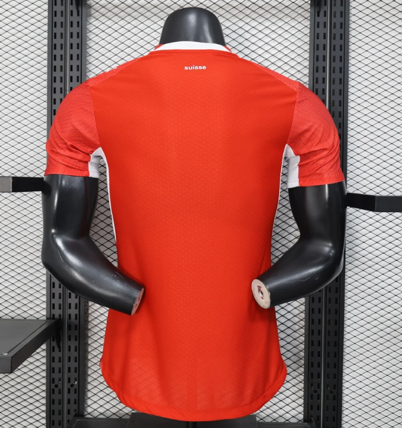 Switzerland Home Jersey Player Version World Cup 2026