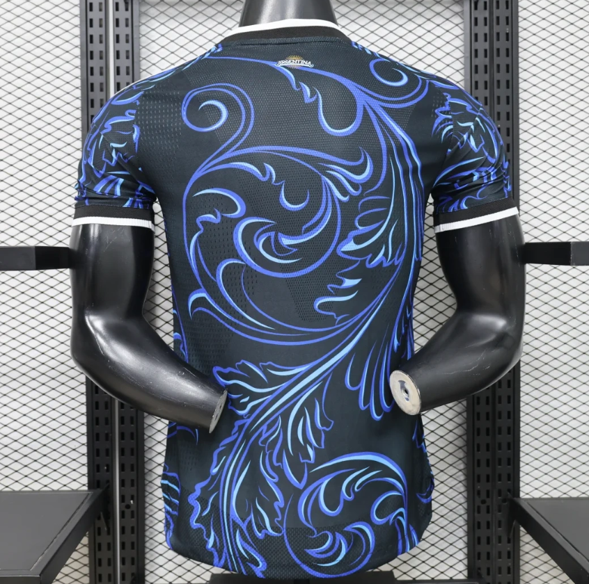 Argentina Away Match Jersey Player Version World Cup 2026