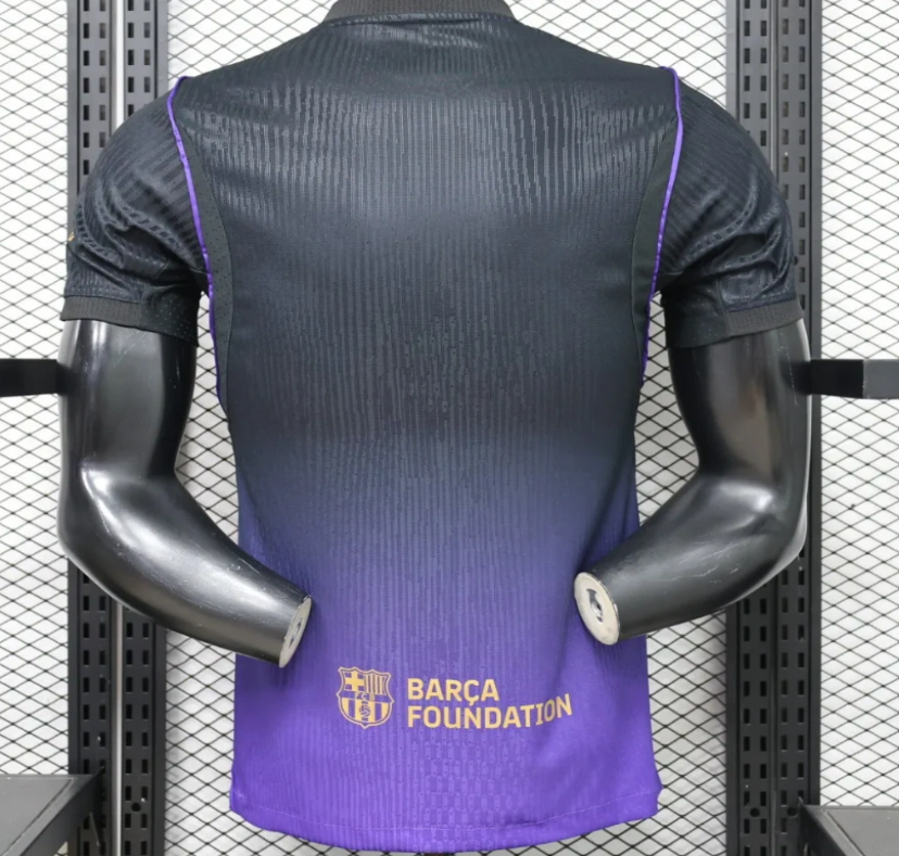 Barcelona Away jersey Player Version 26/27