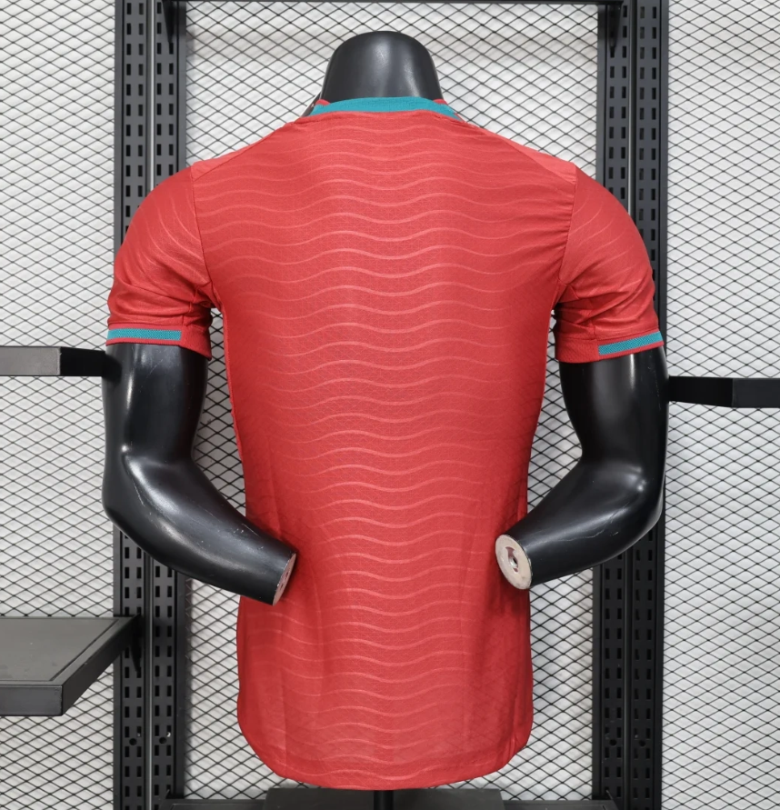 Portugal Home Jersey Player Version World Cup 2026