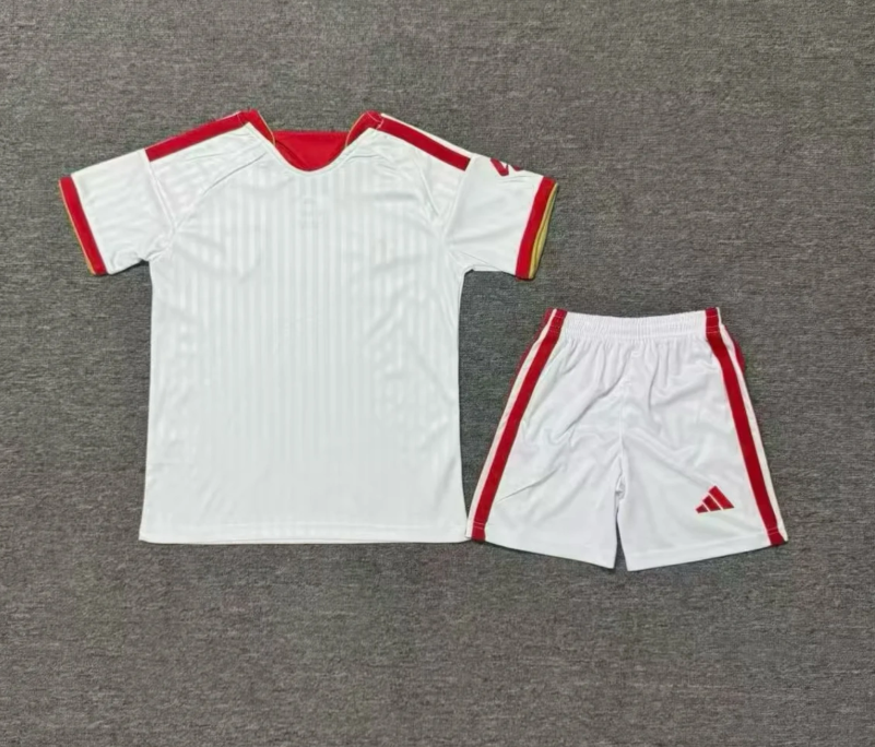 Kids Seville Home Jersey Suit 26/27