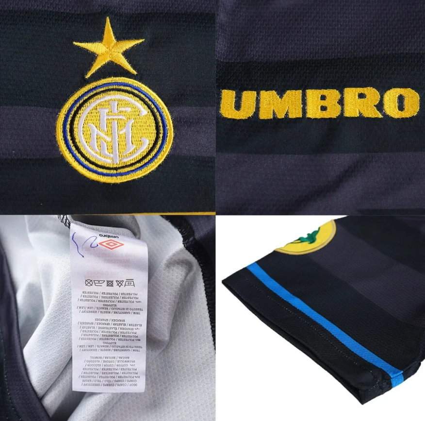 97-98 Inter Milan Ronaldo #10 Retro Jersey Europa