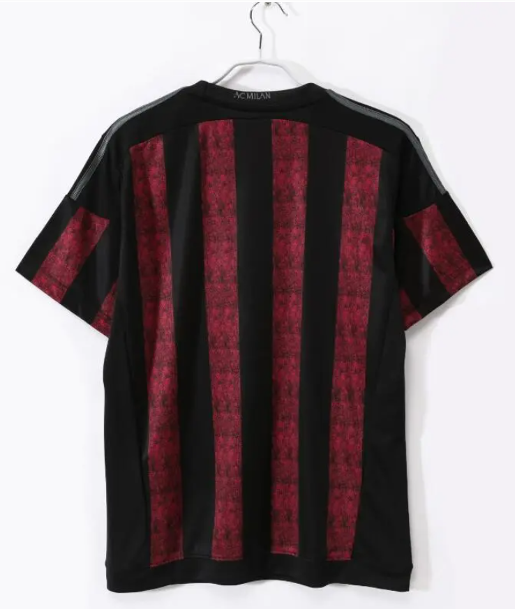 AC Milan Home Retro Jersey 2015-16