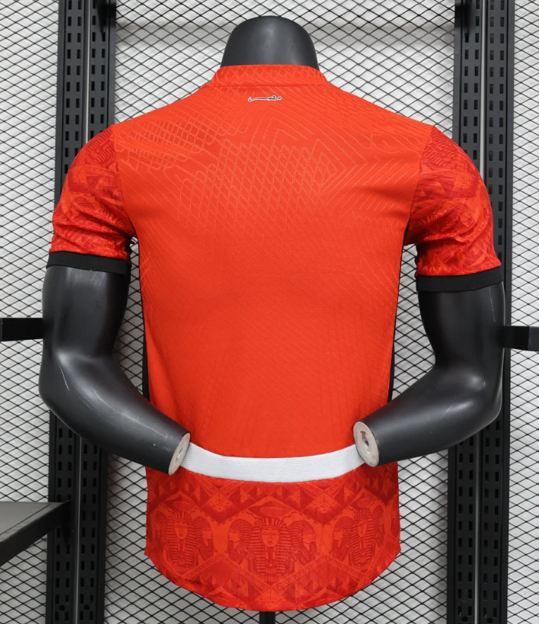 Egypt Home Jersey Player Version World Cup 2026