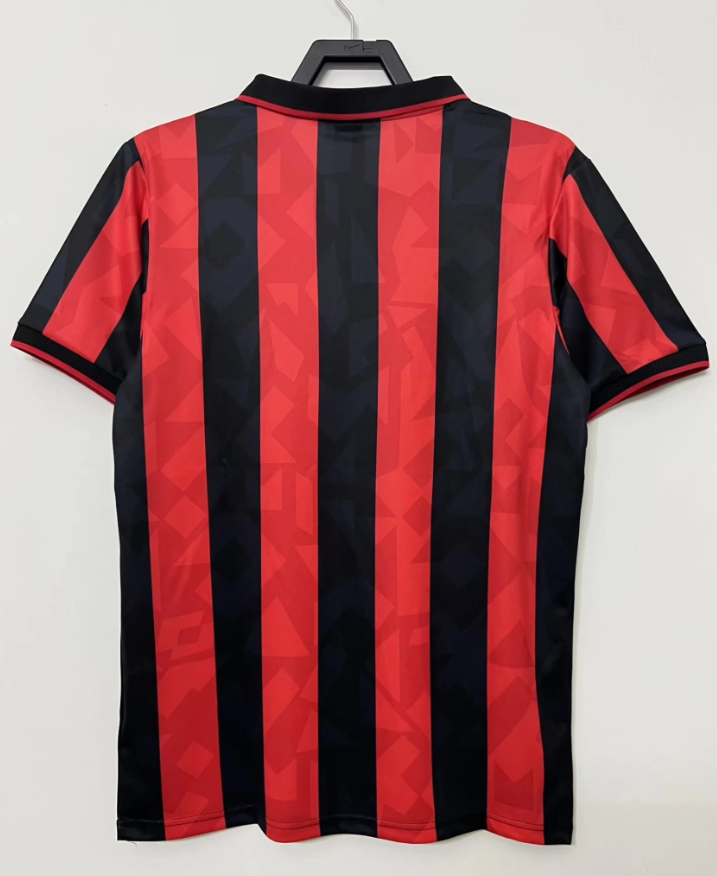 AC Milan Retro Jersey Home 1992/94